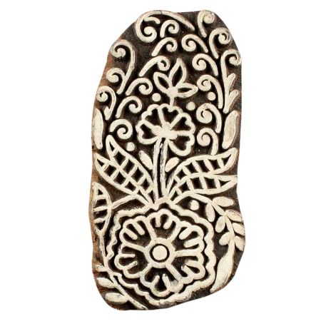 Set of 1 Piece New Wooden Printing Block